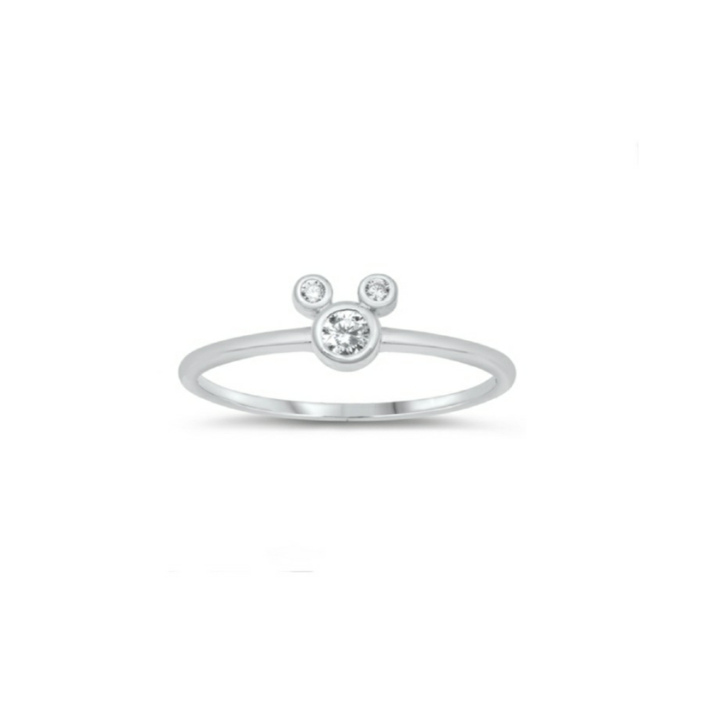 🥰 Dainty Mouse Ring